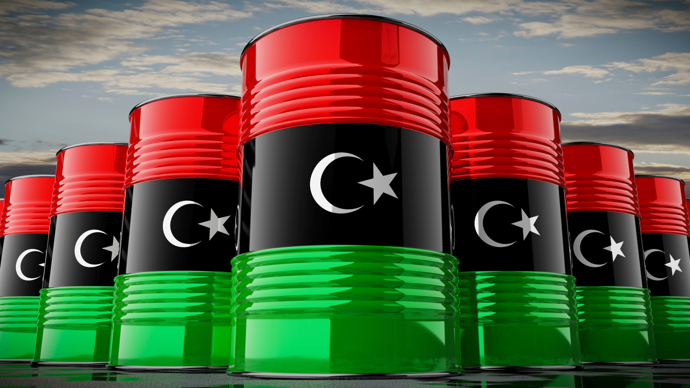 Design+completed+for+Libyan+oil+field+development